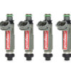 Set of 4 Reconditioned OEM 97-03 Mazda Protege 1.5L 1.6L Fuel Injectors 195500-3110