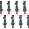 Set of 8 Reconditioned OEM 98-03 Jaguar XJ8 XK8 Vanden Plus 4.0L Fuel Injectors XR82-AE
