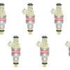 Set of 6 Reconditioned OEM 90-95 Buick / Oldsmobile / Pontiac / Chevy 3.8L Fuel Injectors 0280150917
