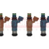 Set of 4 Reconditioned OEM 99-02 Mazda Protege/ 626 1.8L / 2.0L Fuel Injectors INP-780 / INP-781