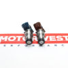 Set of 4 Reconditioned OEM 91-94 Toyota Tercel 1.5L Fuel Injectors 23250-11010 / 23250-11090 - Image 2