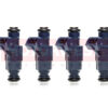 Set of 4 Reconditioned OEM 2000-2006 Audi / Volkswagen 1.8L Fuel Injectors 0280156065