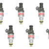 Set of 6 Reconditioned OEM 95-98 Ford 3.8L 4.2L Fuel Injectors F65E-A4A