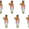 Set of 6 Reconditioned OEM 92-99 Volkswagen Passat / Jetta / Corrado 2.8L Fuel Injectors 0280150953
