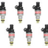 Set of 6 Reconditioned OEM Audi Fuel Injectors 0280150921