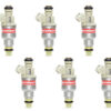 Set of 6 Reconditioned OEM 1995-2000 Ford 3.0L Fuel Injectors F47E-A2E