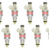 Set of 8 Reconditioned OEM 86-91 Ford/ Mercury/ Lincoln 5.0L Fuel Injectors F47E-A2E