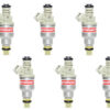 Set of 6 Reconditioned OEM 93-98 Ford E-150 E-250 E-350 Econoline Club 4.9L Fuel Injectors F1ZE-B4C