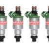 Set of 4 Reconditioned OEM Mercury / Mazda Fuel Injectors 195500-0456
