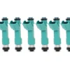 Set of 6 Denso Toyota 1GR-FE Fuel Injectors Replacements for Part #s 23250-31060, 23250-31010, 23250-0P030