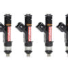 Set of 4 Reconditioned OEM 2006-2010 Ford / Mazda 2.3L Fuel Injectors 0280158105