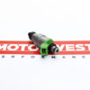 Set of 4 Reconditioned OEM 88-90 Mercury Tracer / Mazda 323 1.6L Fuel Injectors 195500-1670 - Image 3