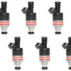 Set of 6 Reconditioned OEM 92-95 Chevrolet Buick Oldsmobile 3.8L Fuel Injectors 17120683