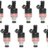 Set of 8 Reconditioned OEM 94-96 Chevrolet Caprice 4.3L Fuel Injectors 17120683