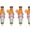 Set of 4 Reconditioned OEM Volvo Fuel Injectors 0280150785
