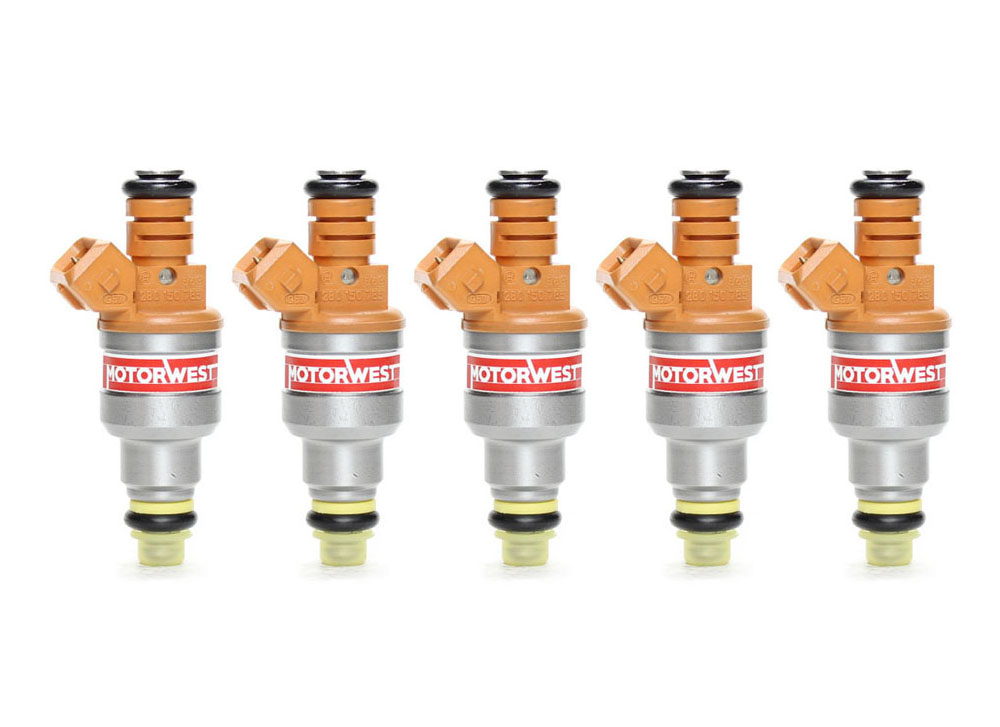 4x Fuel Injectors For Volvo 850 2.3L 2.4L Turbo (1994-1997) – Replaces 0280150785, 6872369