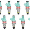 Set of 8 Reconditioned OEM 96-05 Ford Crown Victoria F150 F250 E250 E350 E450 4.6L Fuel Injectors 0280150839 CNG