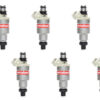 Set of 6 Reconditioned OEM 80-88 Toyota Celica Cressida 2.6L 2.6L Fuel Injectors 23250-45011