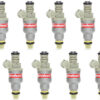 Set of 8 Reconditioned  OEM 86-91 Ford/Mercury/Linconl 5.0L Fuel Injectors 0280150718