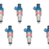 Set of 6 Reconditioned OEM 1993 Chrysler Intrepid Concorde/ Dodge Intrepid/ Eagle Vision 3.3L Fuel Injectors 5277470