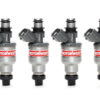 Set of 4 Reconditioned OEM 95 Kia Sephia/ 90-94 Mazda 323 Protege 1.8L / 90-92 Daihatsu Rocky 1.6L Fuel Injectors 195500-2040