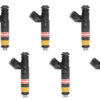 Set of 6 Reconditioned OEM 2000 2001 Ford Mustang 3.8L / 02-04 F-150 4.2L  Fuel Injectors YR3E-A6A