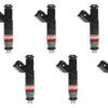 Set of 6 Reconditioned OEM 05-08 Ford F-150 4.2L Fuel Injectors 5L3E-A6C