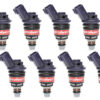 Set of 8 Reconditioned OEM 94-96 Infiniti Q45 4.5L Fuel Injectors A46-F33
