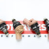 Set of 4 Reconditioned OEM 91-99 Nissan NX Sentra Maxima 200SX 1.6L Fuel Injectors 1660087Y00