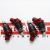 Set of 4 Reconditioned OEM 92-99 Subaru Impreza Forester 2.2L 2.5L Fuel Injectors A46-00
