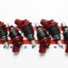 Set of 6 Reconditioned OEM 92-97 Subaru SVX 3.3L Fuel Injectors A46-00