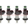 Set of 4 OEM 99-06 Suzuki Motorcycle Hayabusa GSXR  Fuel Injectors 15710-24F00