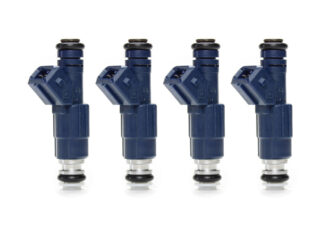 DELEEN Fuel Injectors Compatible for Wrangler Grand Cherokee 0280155703 19LB EV1 6 PCS）