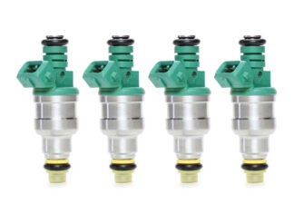 Set of 4 OEM Reconditioned Genuine Bosch Fuel Injectors for 85-93 Ford Tempo Mustang Ranger Aerostar / Mercury Topaz 2.3L