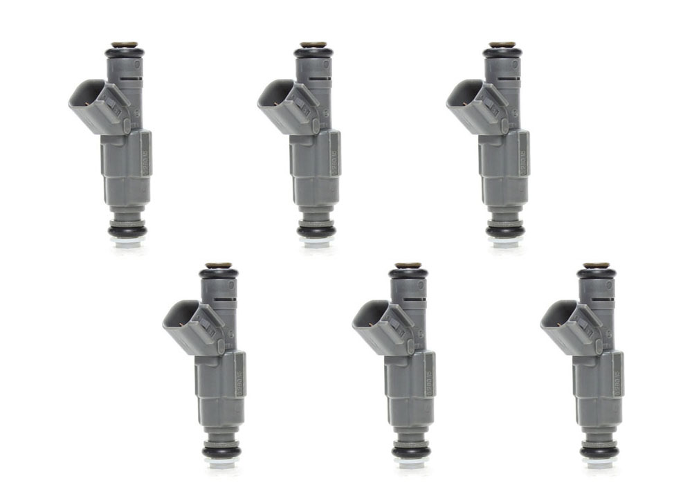 Lifetime Warranty Bosch Upgrade 4 Hole Durango 4.7L 5.2L 5.9L Fuel Injector Set