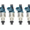 Set of 4 Reconditioned Genuine Nikki Upgrade Fuel Injectors for 1992-2000 Toyota Camry Celica Solara 2.2L 98-00 RAV4 2.0L
