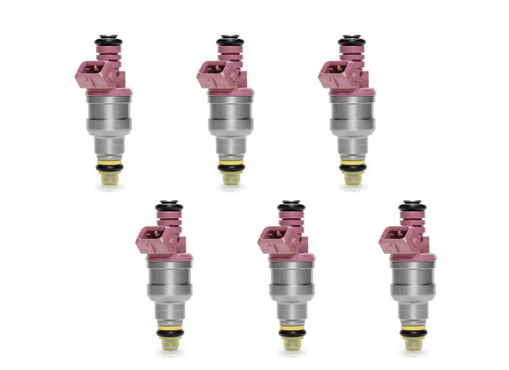 Freshly Remanufactured Bosch Fuel Injectors (Set Of 6) For 95-97 Volvo 960 2.9L – Lifetime Warranty!