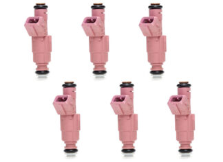 Set of 6 Reconditioned OEM Genuine Bosch Fuel Injector Upgrades for 1996-2000 BMW 328is M3 528i Z3 2.8L 3.2L