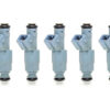 Set of 5 Reconditioned OEM Genuine Bosch Fuel Injectors - Replacement for 0280150450