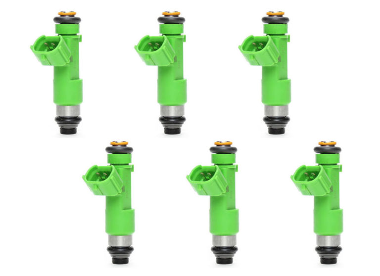 Set of 6 Denso Upgrade/ Replacement Fuel Injectors for 20002005 Nissan