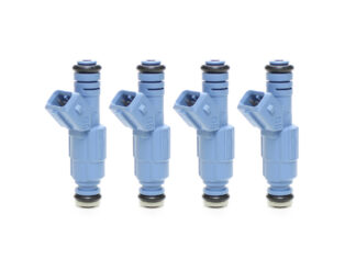Set of 4 Brand New OEM Bosch Upgrade Fuel Injectors for 90-96 Ford  / Mercury 1.9L 2.3L