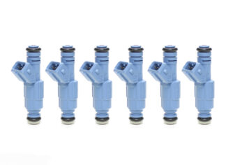 Set of 6 Brand New OEM Upgrade Fuel Injectors for Audi/BMW/Ford/Mercury