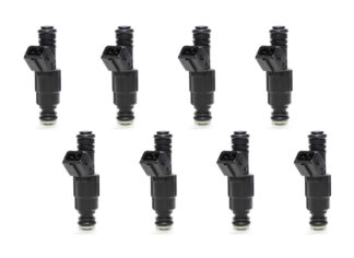 Set of 8 Brand New OEM 210cc Upgrade/ Replacement Bosch Fuel Injectors for Chevy/BMW/Cadillac/Dodge/Ford/GMC