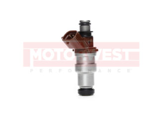 Set of 4 OEM Fuel Injectors Part # 23250-75050 Original Denso